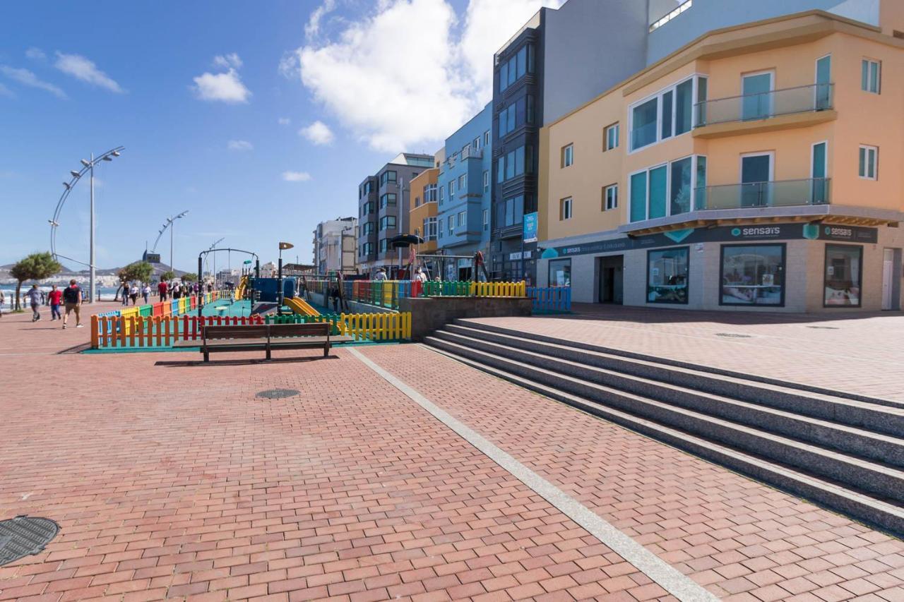 La Cicer Beach Apartment Ll Las Palmas de Gran Canária Exterior foto