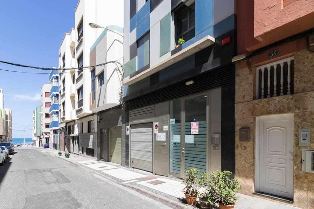 La Cicer Beach Apartment Ll Las Palmas de Gran Canária Exterior foto